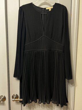 Michael Kors Pleated Mini Dress
